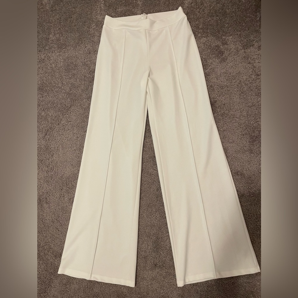 Women’s FASHION NOVA White Dress Pants